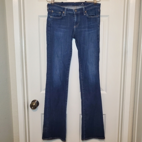 AG Adriano Goldschmied Women's Size 28 Reg Blue - Picture 1 of 11